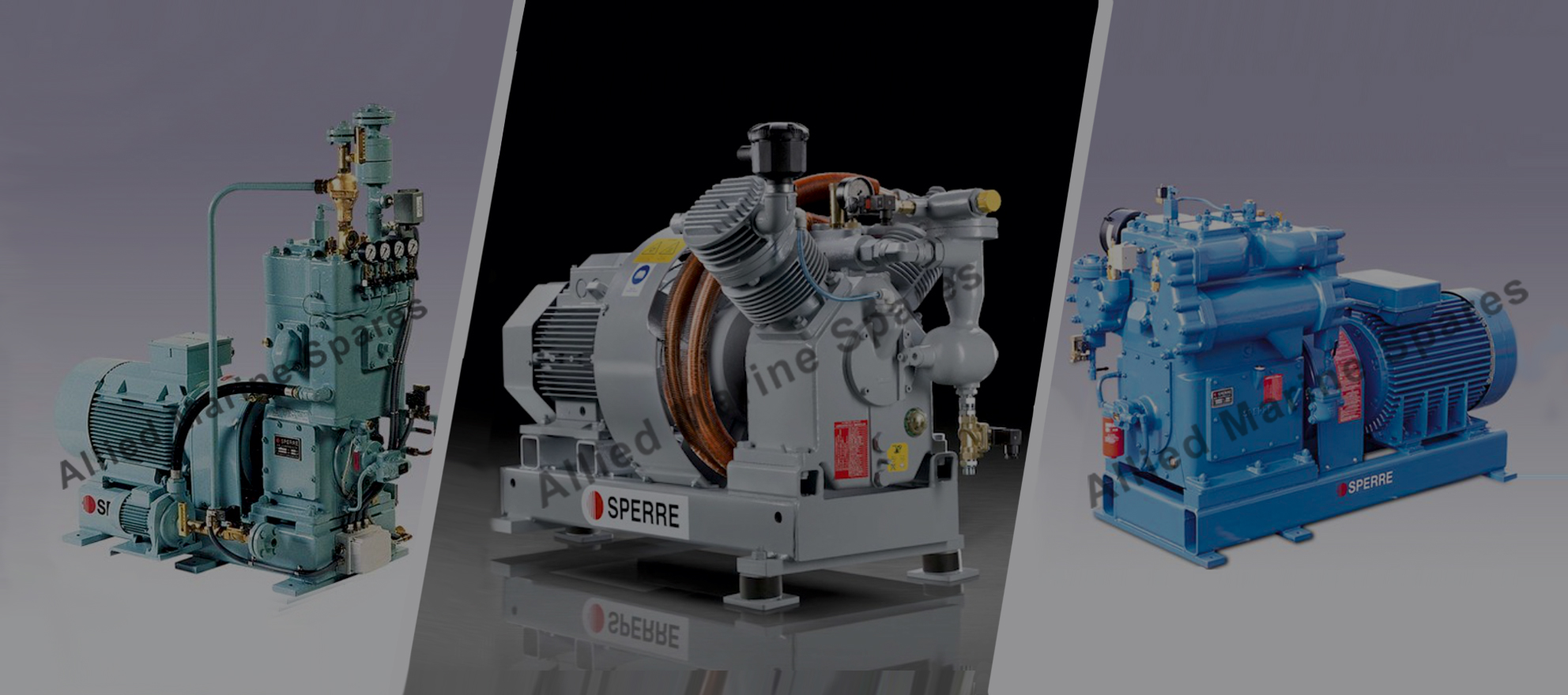 Sperre Air Compressor Spare Parts Manufacturers, Suppliers, Exporters India